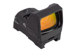 Crimson Trace RAD Max 3 MOA Red Dot Sight can mount to M1913 picatinny rails on shotguns